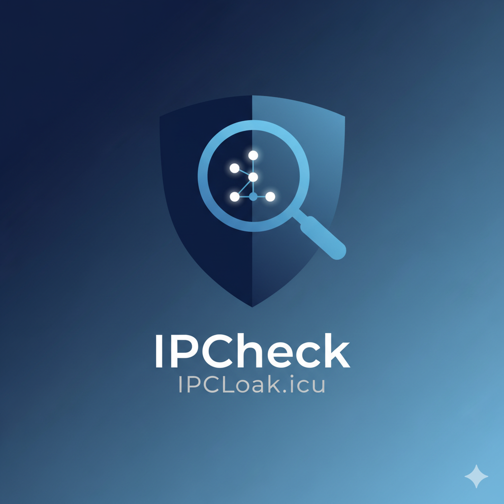 IPCheck Logo - IP多源聚合查询工具